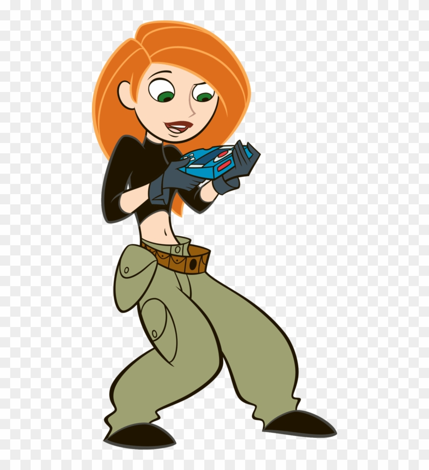 At The Movies - Kim Possible Clipart