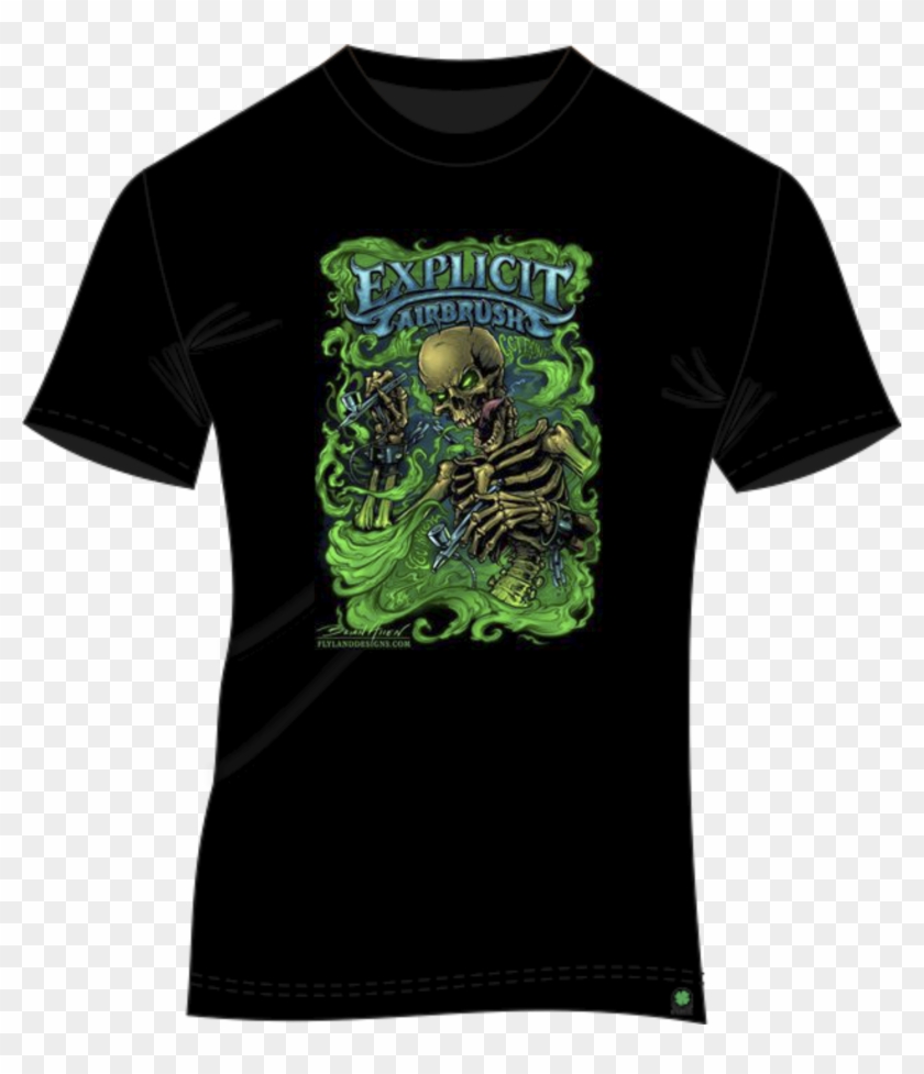 Caveira-verde - Polo Shirt Black Png Clipart