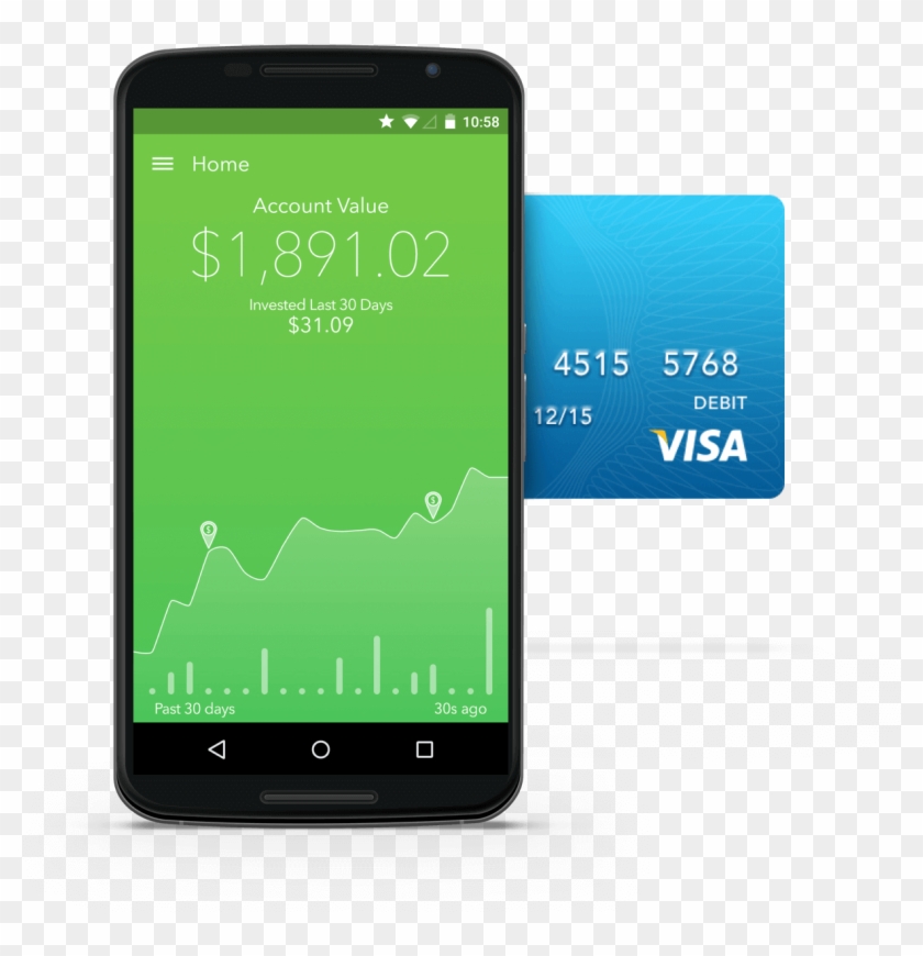 What Is Acorns - App Acorns Clipart #5323188