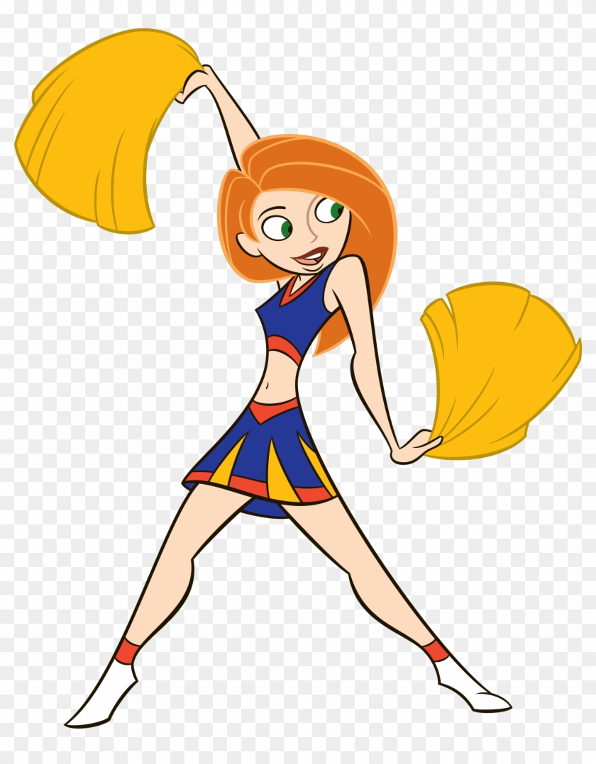 Kim Possible Sticker Book Clipart