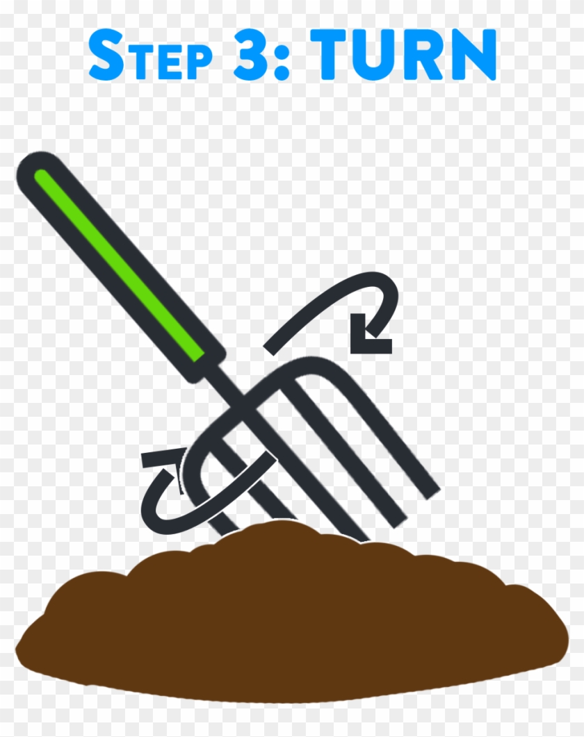 Turn Compost Pile Every Other Day Clipart