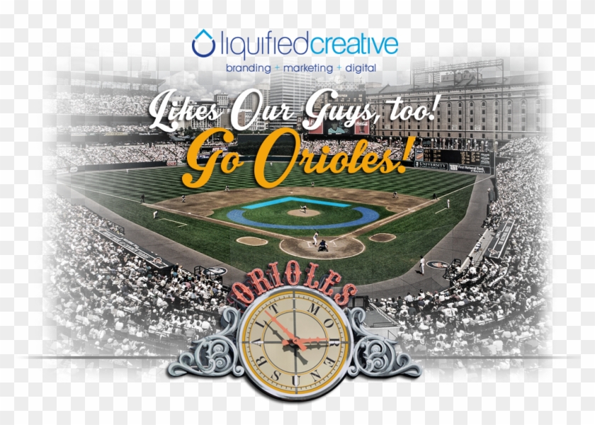 Oriole Park At Camden Yards Clipart