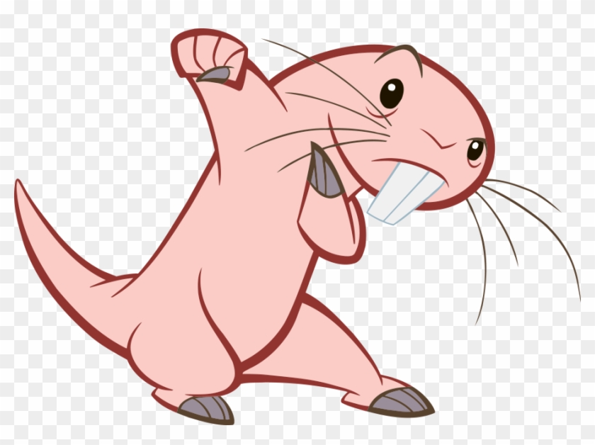 Kim Possible Rufus Coloring Page Clipart