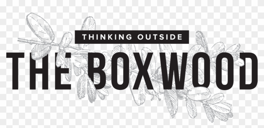 Thinking Outside The Boxwood - Think London Clipart #5323370