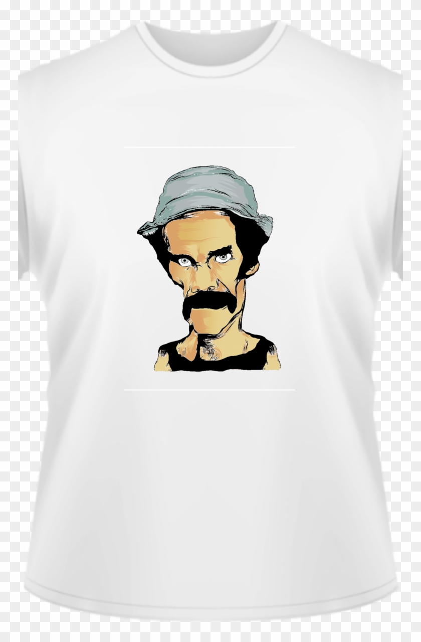 Seu Madruga 333 - Cartoon Clipart