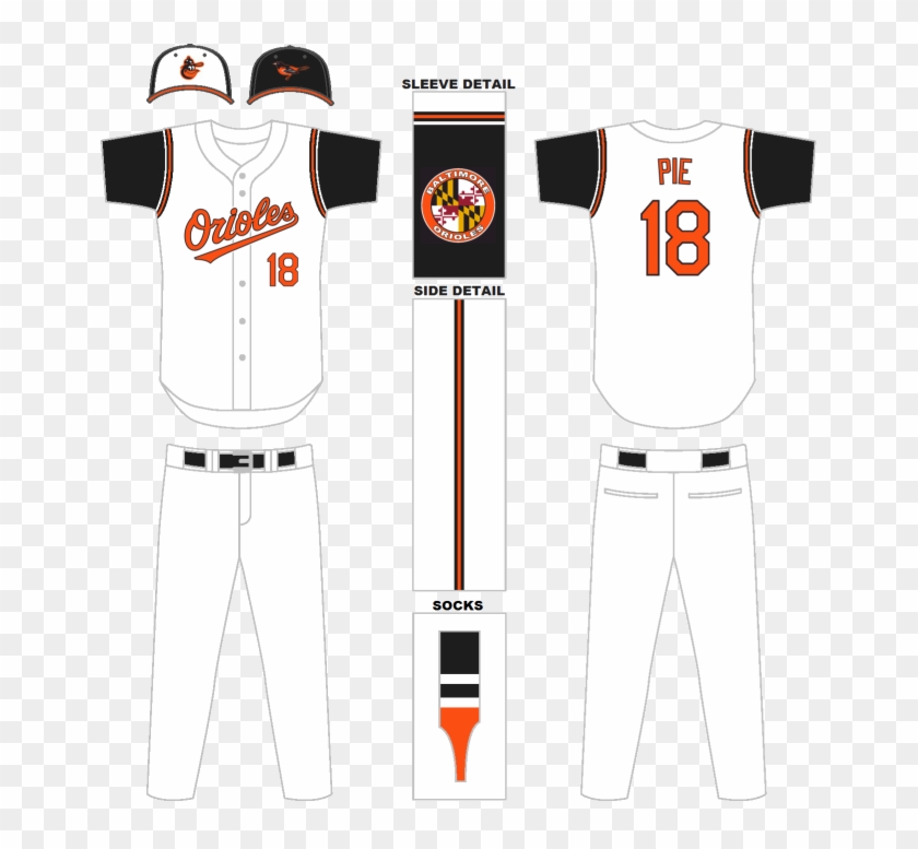 Baltimore Orioles Concept - Baltimore Orioles Clipart #5323399