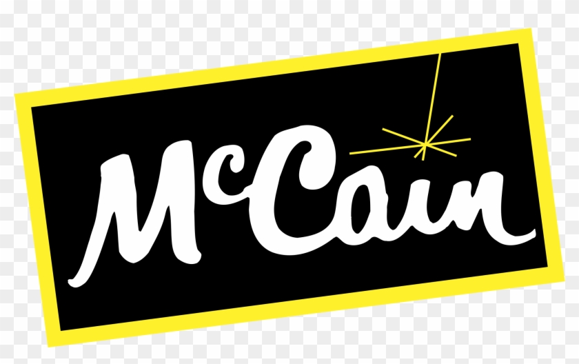 Mccain Logo Png Transparent - Mccain Foods Clipart #5323425