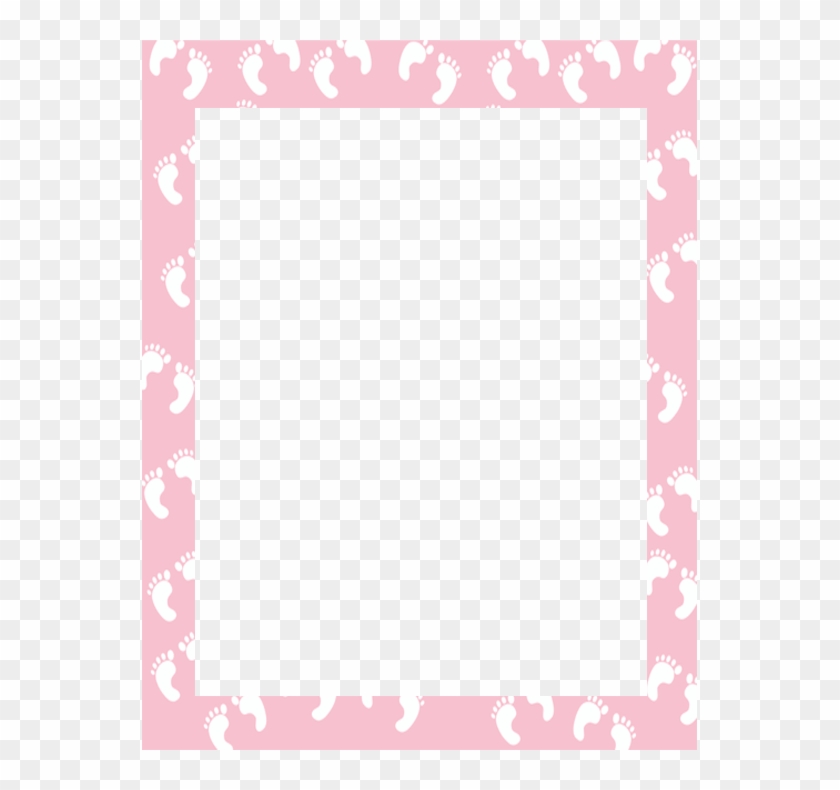 Baby Pattern - Picture Frame Clipart