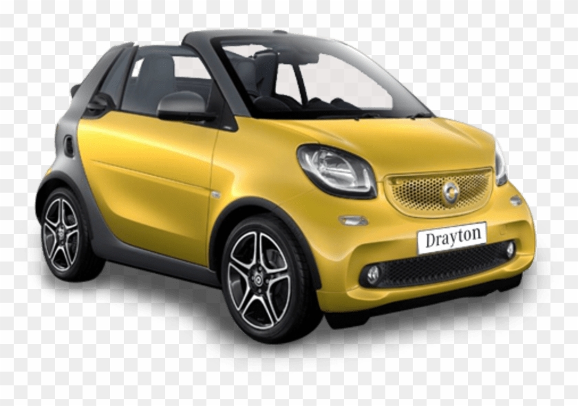 Smart Fortwo Cabrio - Smart Vehicule Clipart #5323604