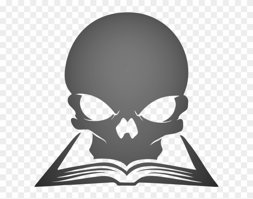 Black V7 - Caveira Policia Civil Clipart