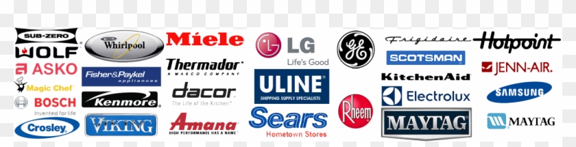 Offering Repair Services Of All Major Brands - Sears Clipart #5323767