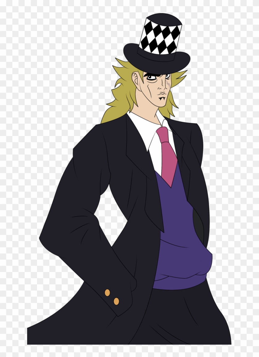 Speedwagon Png - Cartoon Clipart #5323774
