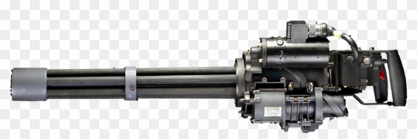 File - Dam134dt - M134 Minigun Clipart #5323811
