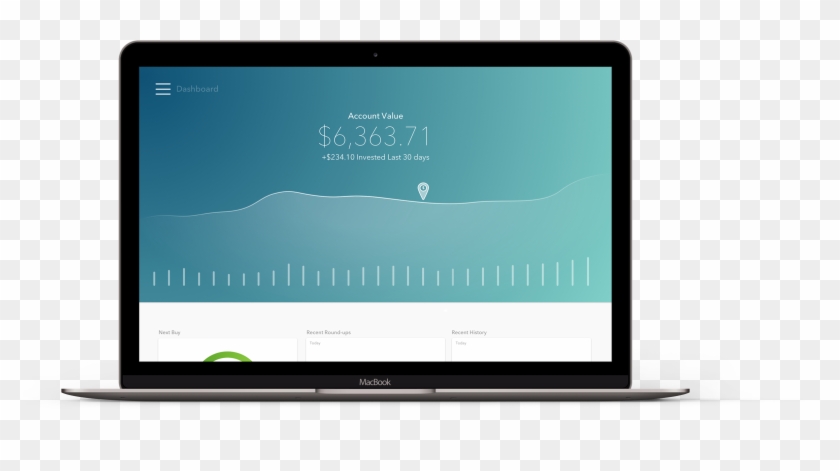 Acorns Is One Of These Apps And For The Past Couple - Acorns Dashboard Clipart #5323842