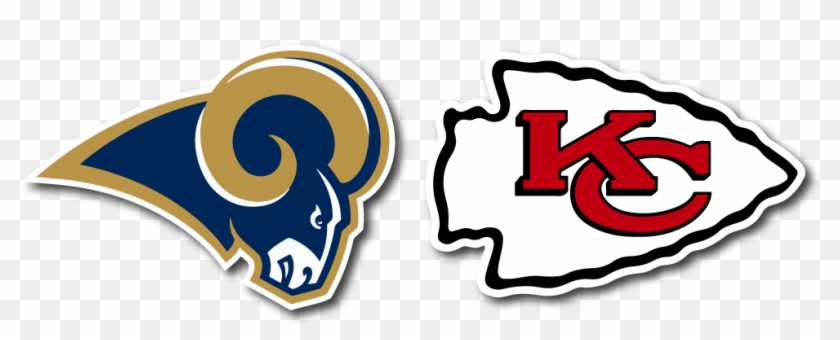 56kib, 1000x500, Chiefs Rams - Kansas City Chiefs Old Logo Clipart