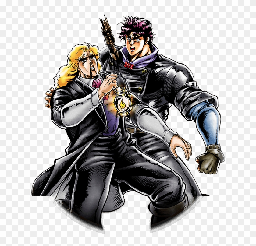Unit Jonathan And Speedwagon - Jonathan Joestar Ssr Clipart