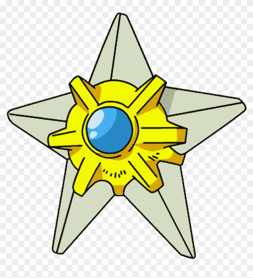 120 Staryu Os Shiny - Pokemon Staryu Clipart