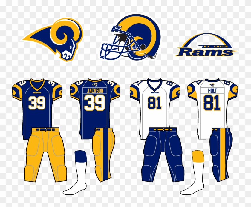 Rams - St Louis Rams Clipart #5323899