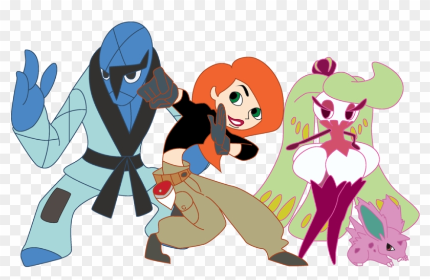 Pokemon Challenger Kim Possible - Sawk Pokemon Clipart
