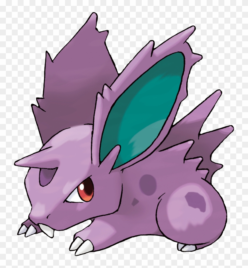 Nidoran♂ - Pokemon Nidoran Clipart