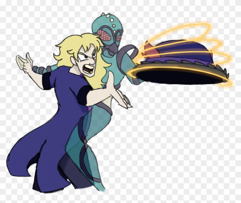 Speedwagon And His Stand - Speedwagon Stand Clipart #5323934