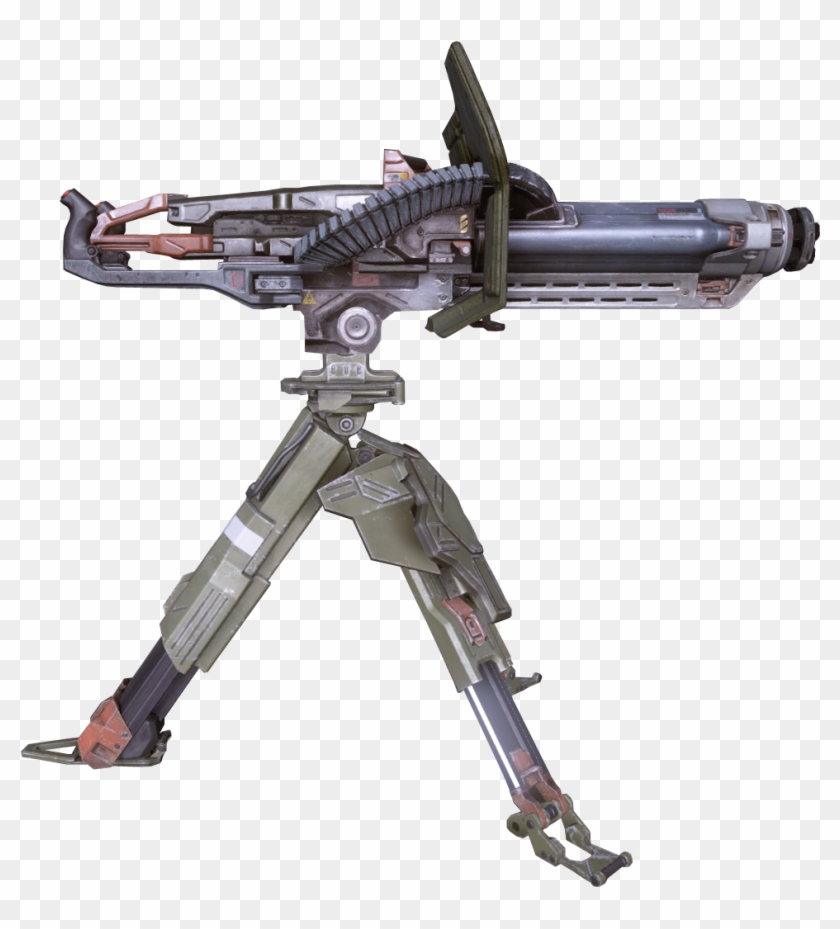 M343a2 Chaingun - Torretas De Halo 5 Clipart #5323961