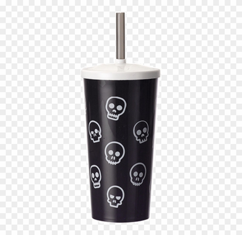 Coco Com Canudo Decorado Png - Copo Injetemp Clipart #5324031