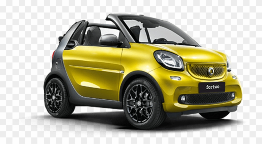 Smart Fortwo Cabrio Business Offer - Smart For Two Oro Clipart