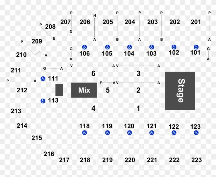 Cheap Reo Speedwagon Tickets - East Ky Expo Center Seating Chart Wwe Clipart #5324036