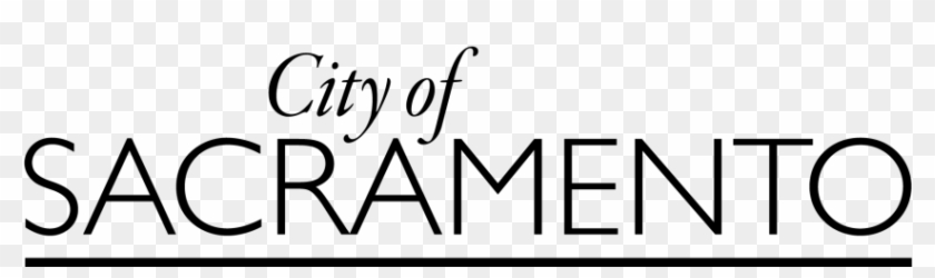 City Of Sacramento - Calligraphy Clipart #5324057