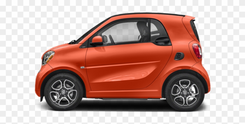 New 2018 Smart Fortwo Electric Drive Passion Coupe - 2019 Smart Fortwo White Clipart