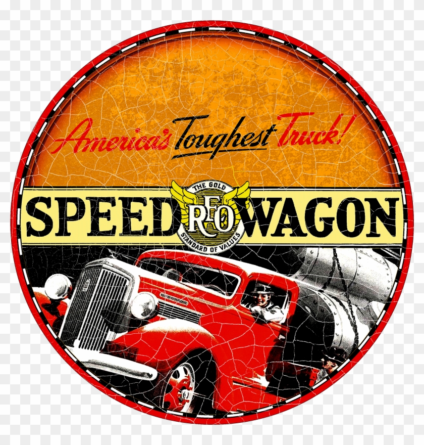 Reo Speedwagon Trucks - Antique Car Clipart #5324115