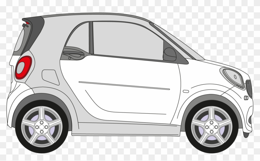 Smart Porte Velo Clipart #5324141