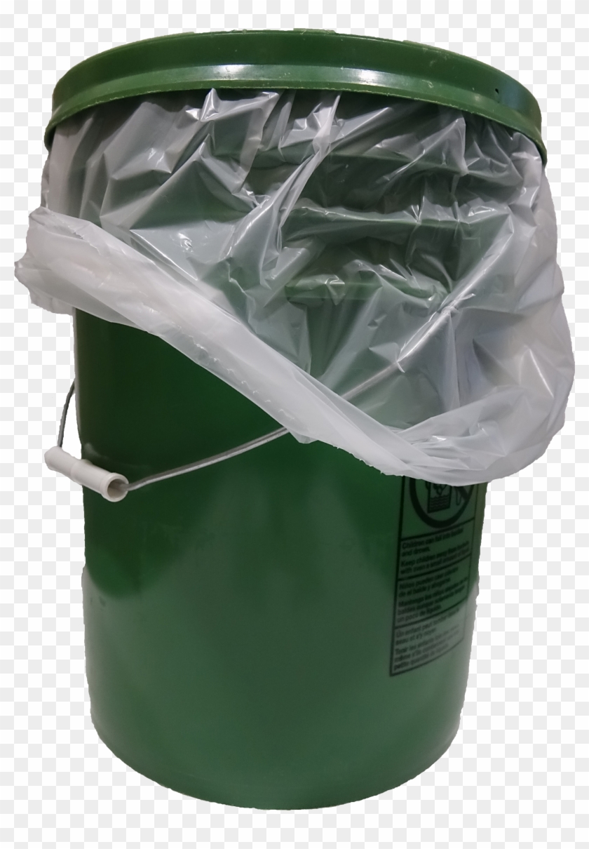 Your Building's Compost Bin - Bag Clipart