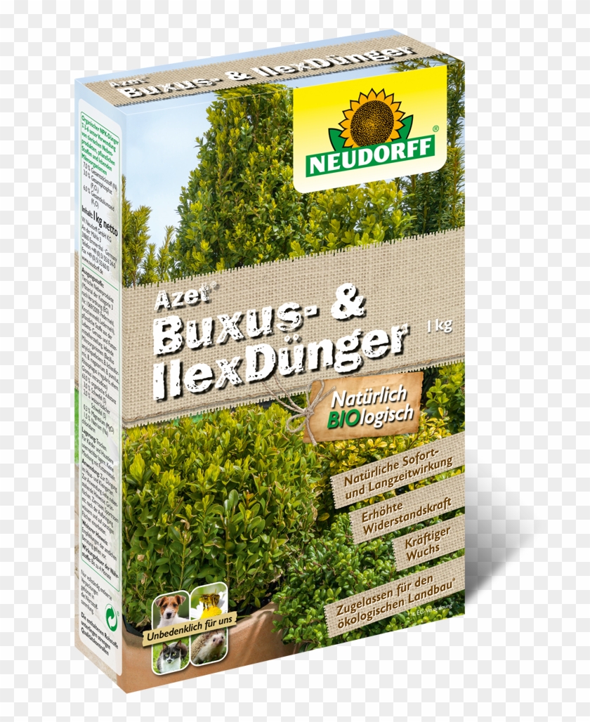 Azet Boxwood- And Ilexfertiliser - Neudorff Clipart #5324229
