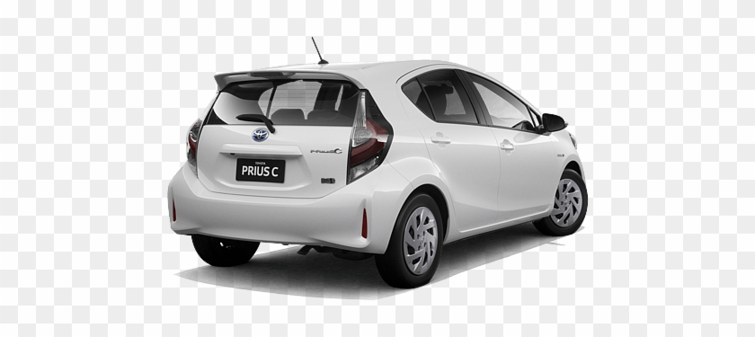 Smart Vector Compact Car - White Toyota Small Car Clipart