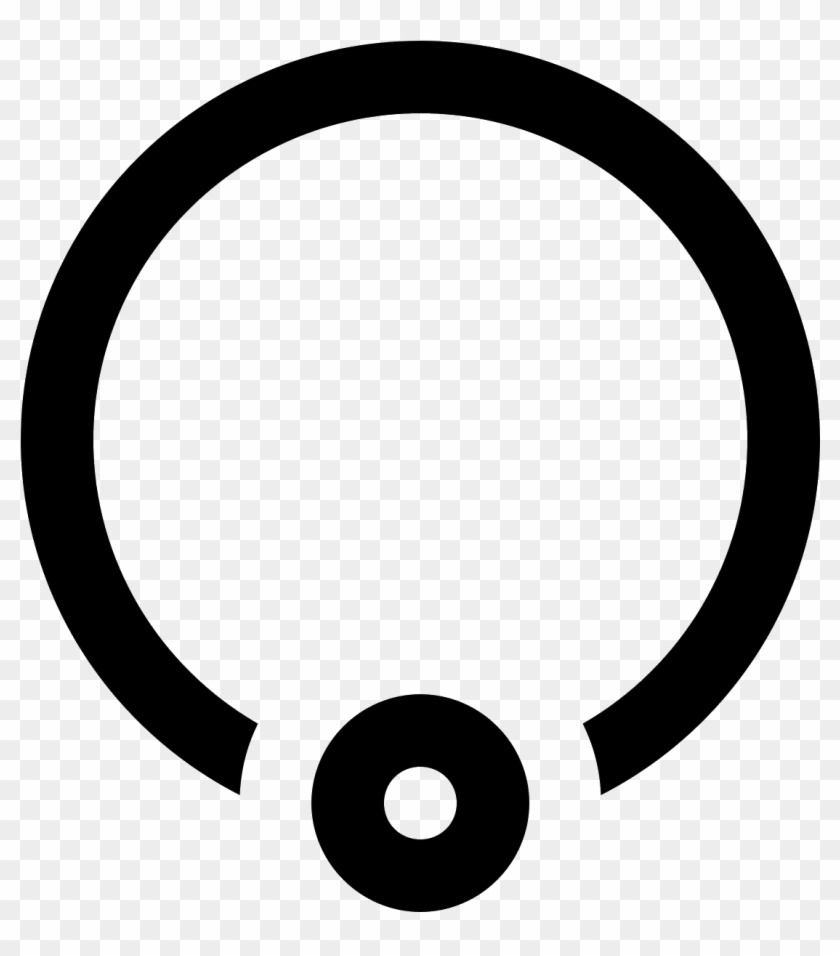 Piercing Png - Letter Q Clipart