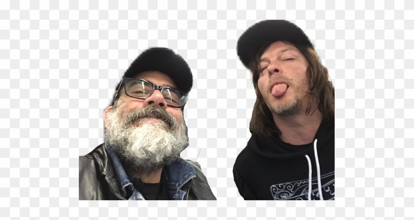 #norman Reedus E Jeffrey Dean Morgan - Fun Clipart