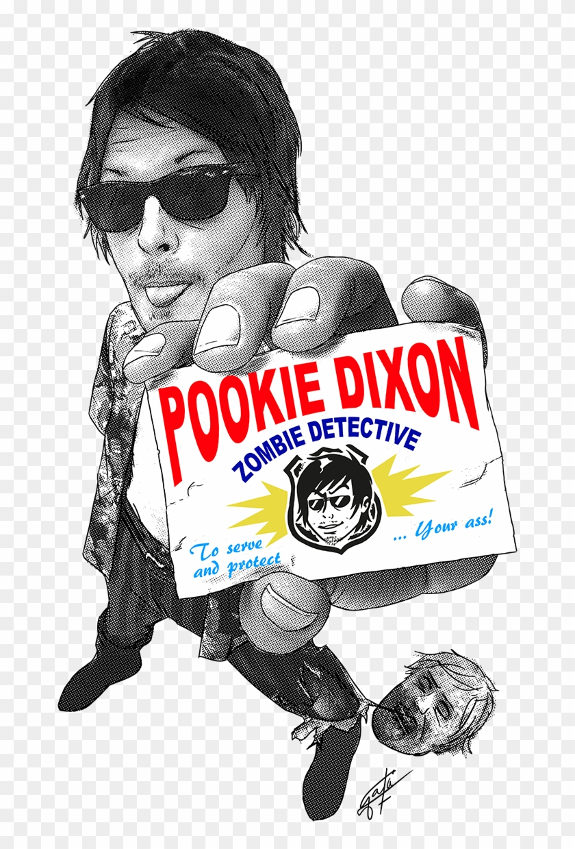 Daryl "pookie" Dixon - Ace Ventura Pet Detective Dvd Clipart #5324514