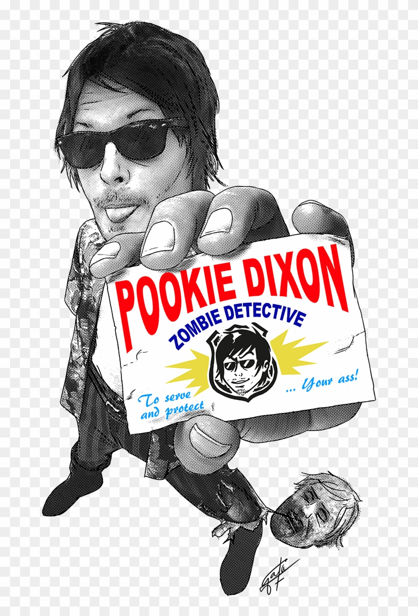 Daryl "pookie" Dixon - Ace Ventura Pet Detective Dvd Clipart