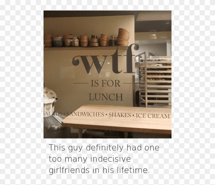 Wtf- This Guy Definitely Had One Too Many Indecisive - Interior Design Clipart #5324700