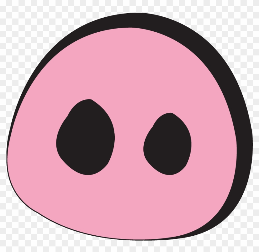 Logo Nariz De Puerco Comunicación Creativa - Circle Clipart