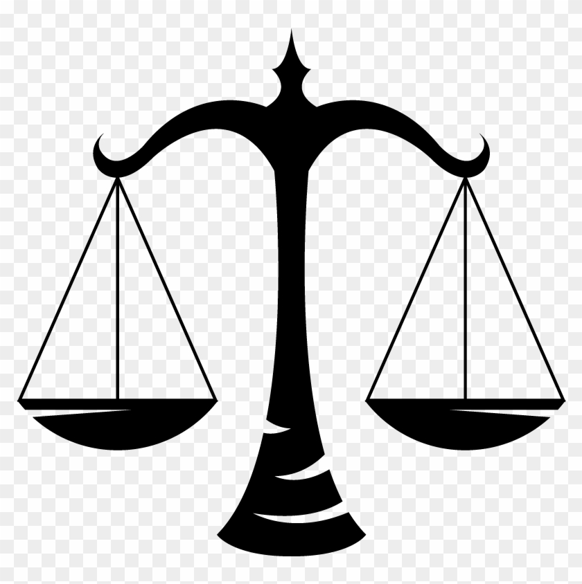 Libra - Libra Scales Clipart #5324751