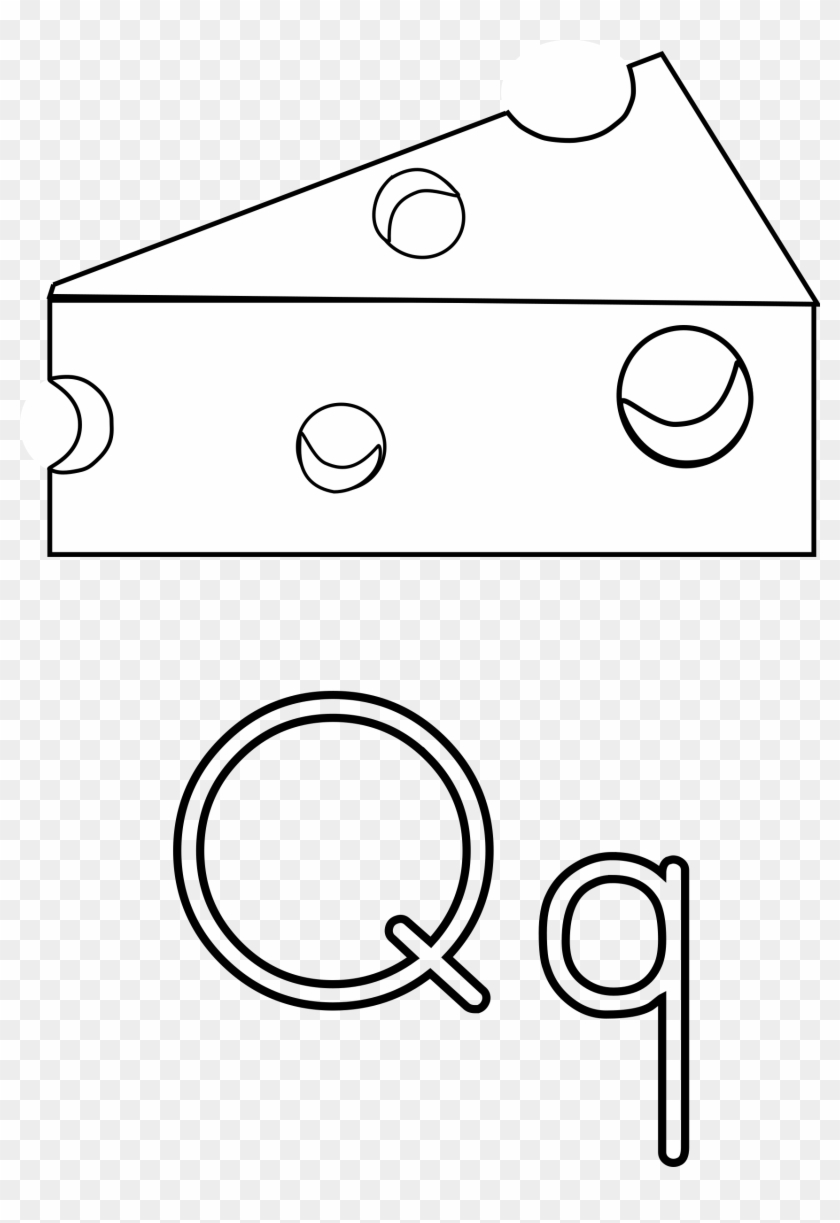 This Free Icons Png Design Of Letra Q De Queso Para - Cheese Clipart Transparent Png