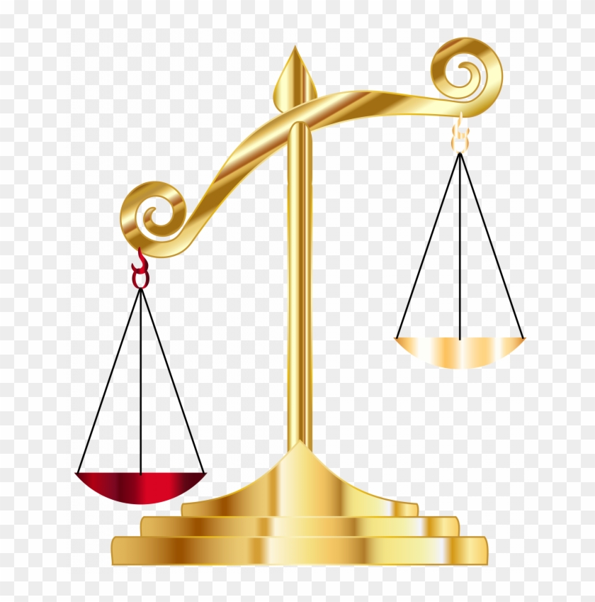 Believers Would Pray To St - Balance Scale Transparent Background Clipart #5324988