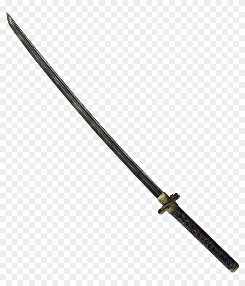 Japanese Hook Sword Clipart #5325009
