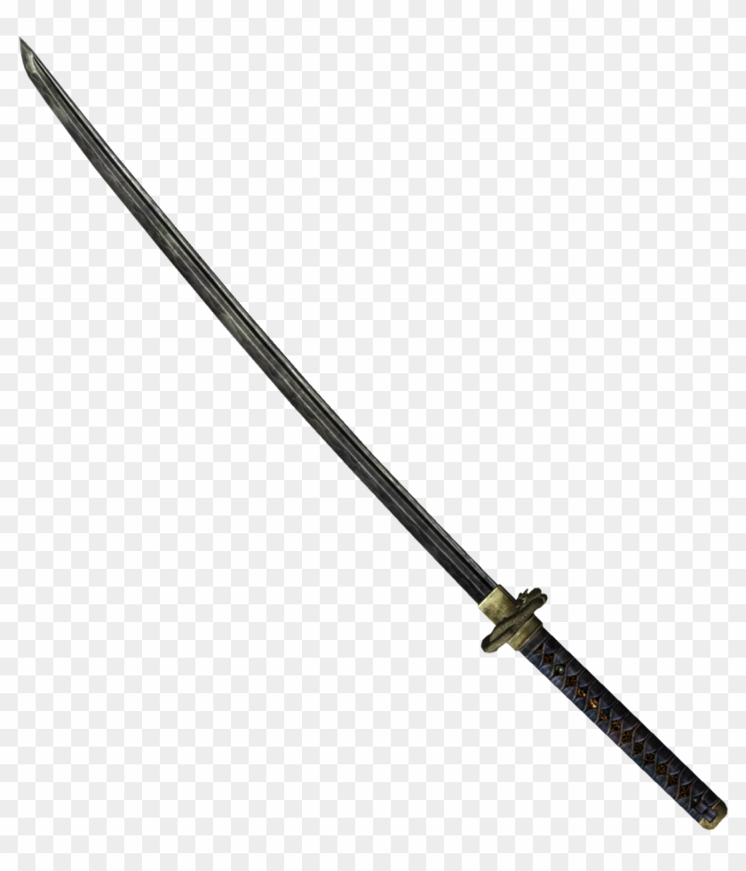 Japanese Hook Sword Clipart