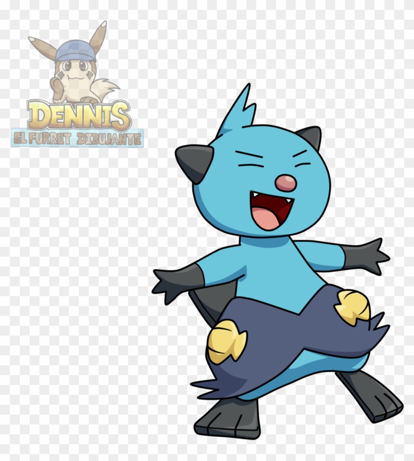 Buizel & Dewott - Cartoon Clipart