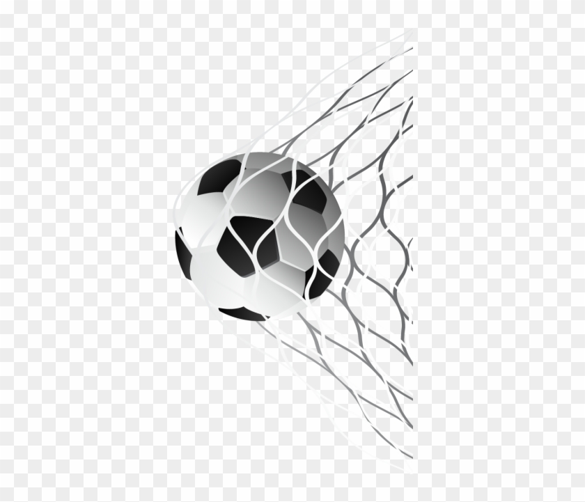 Balon De Futbol Png - Soccer Ball Net Png Clipart #5325042