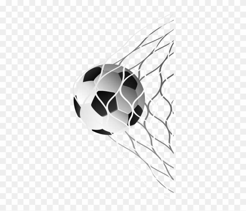 Balon De Futbol Png - Soccer Ball Net Png Clipart